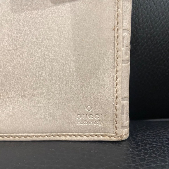 Gucci Margaux Guccissima Leather Long Wallet – Embossed GG – Chain Not Included - Picture 3 of 16